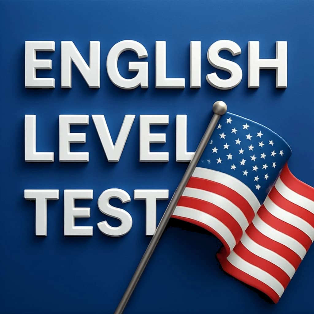 English Level Test app icon